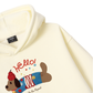 Animal Hello Cute Puppy Hoodie