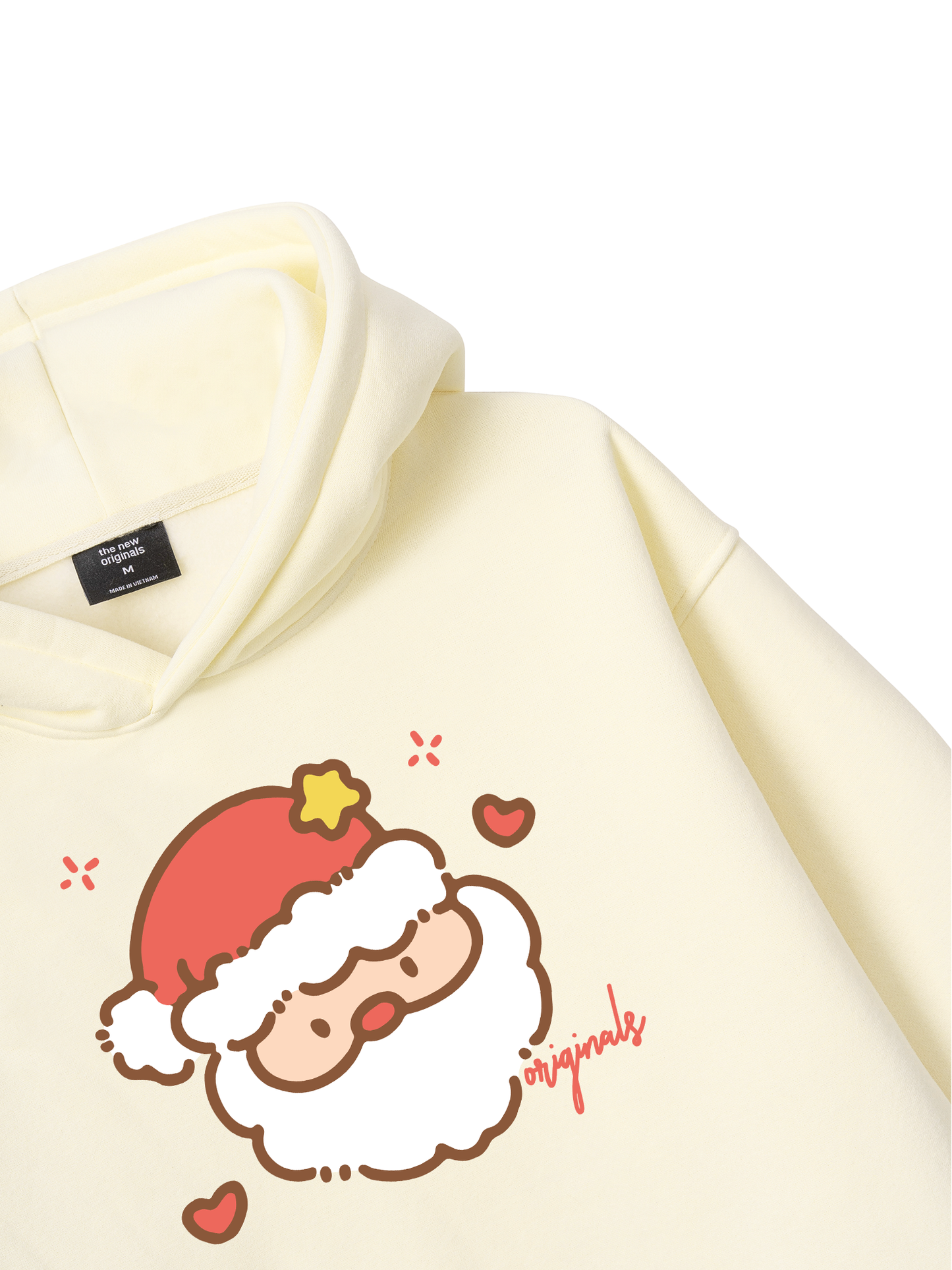 Here Comes Santa Hoodie