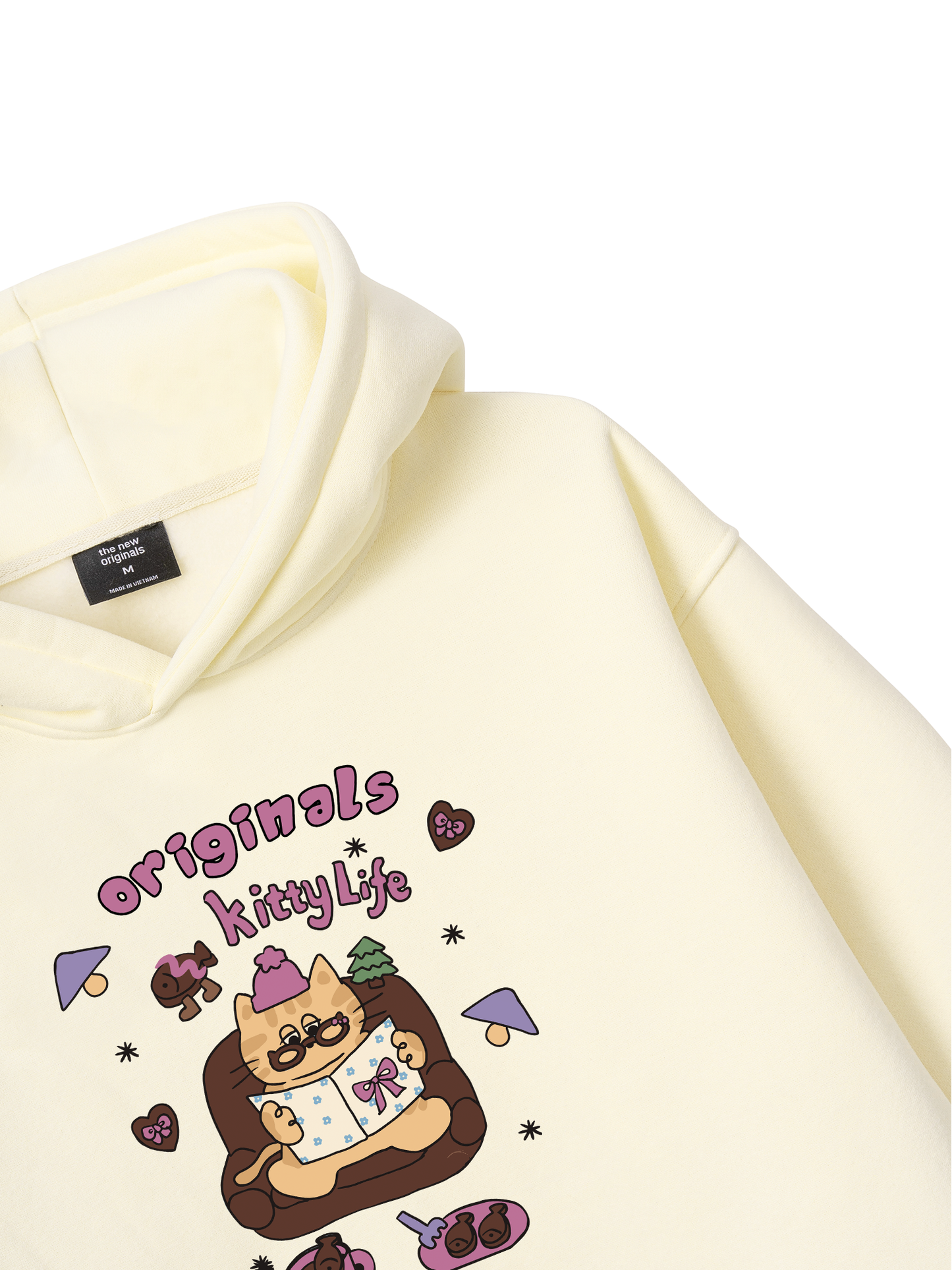 Kitty Life Hoodie