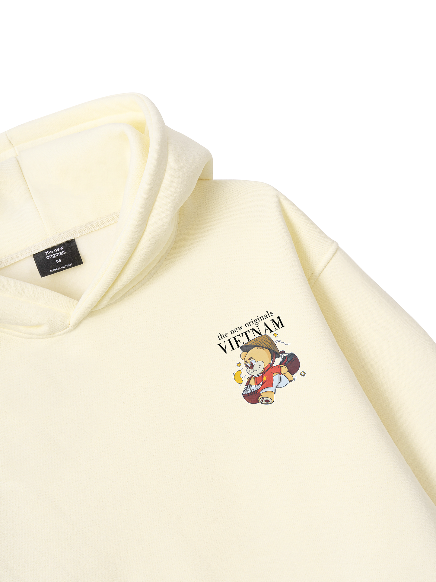 Áo Hoodie Nỉ Bông Street Bear Vietnam