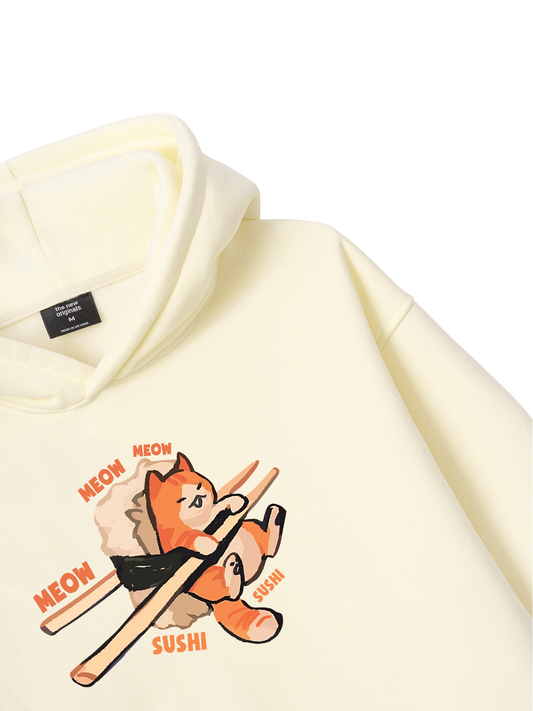 Sushi Meow Hoodie