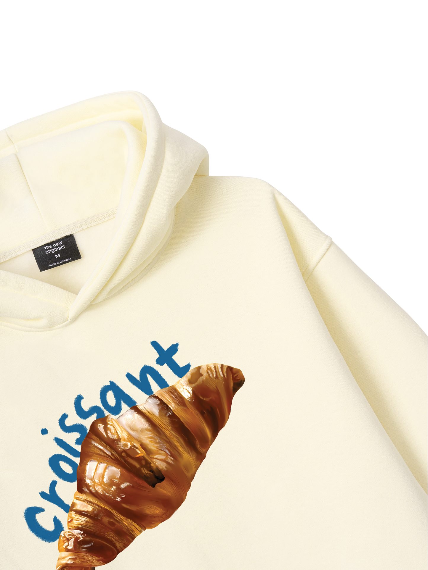 Áo Hoodie Nỉ Bông Sweet Patry Croissant