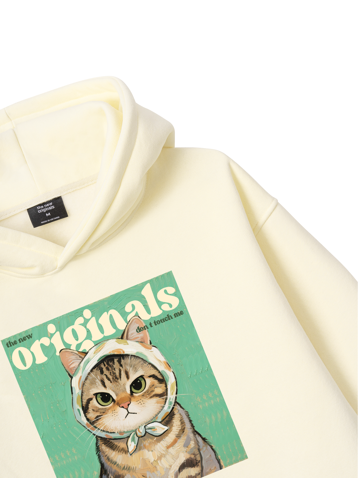 Áo Hoodie Nỉ Bông Don_t Touch Me