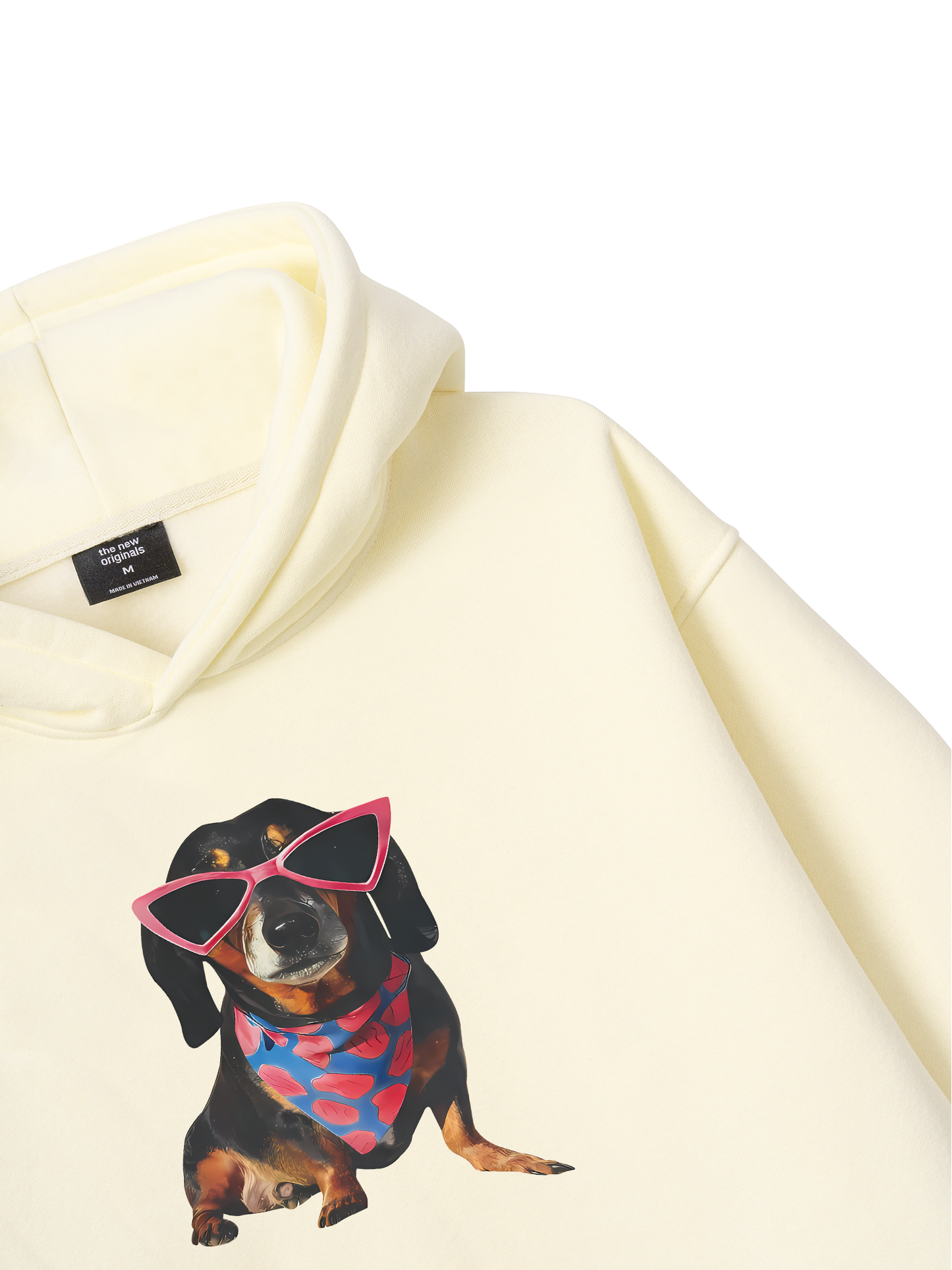 Animal Pink Glasses Hoodie
