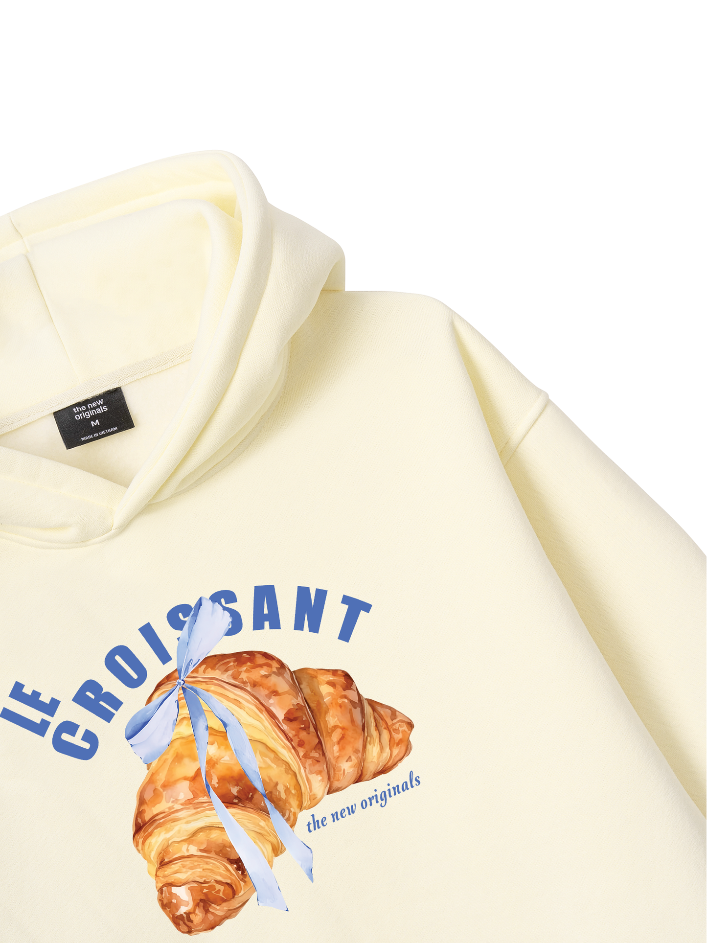 Áo Hoodie Nỉ Bông  Le Croissant