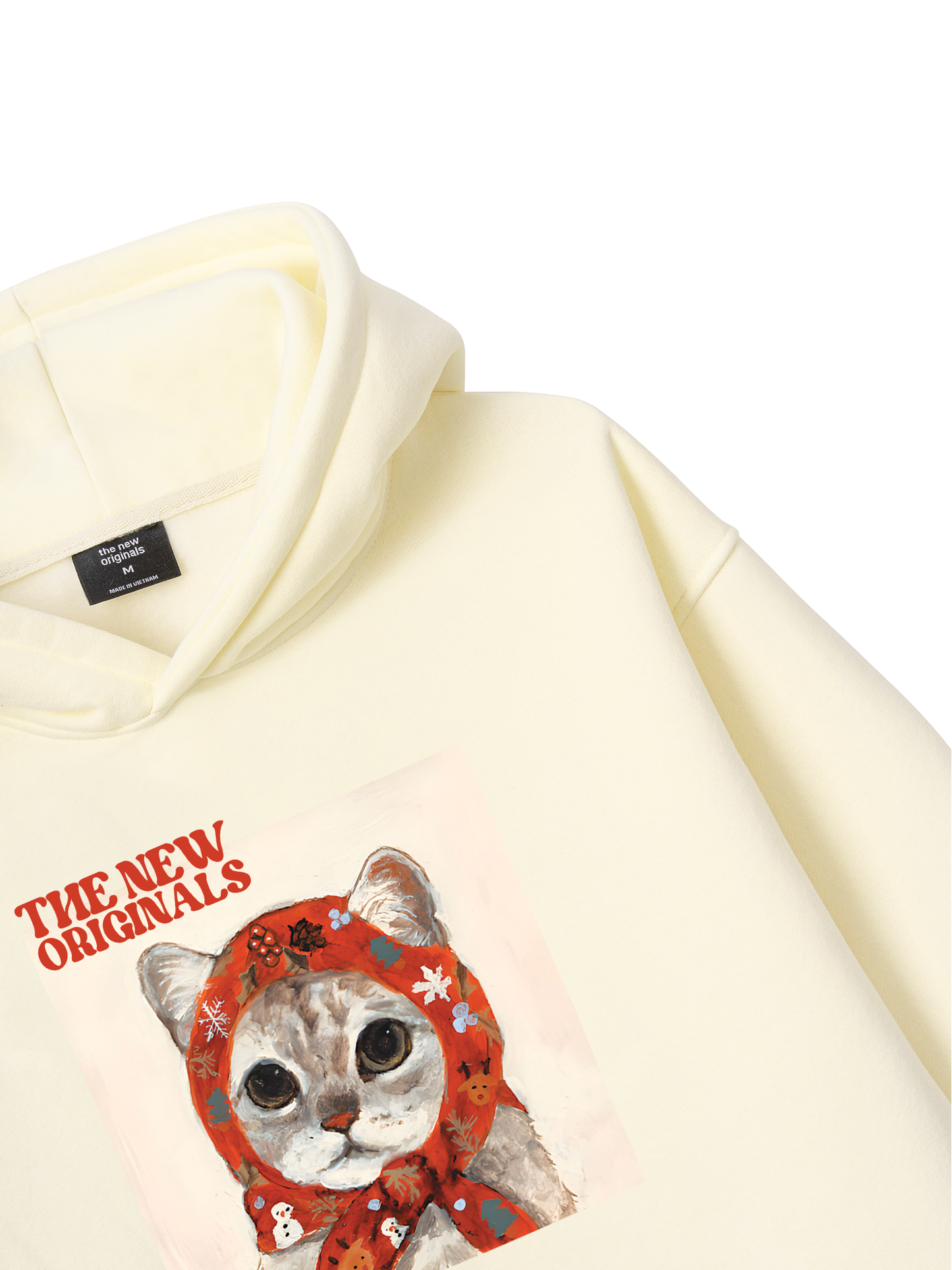 Áo Hoodie Nỉ Bông Muse Cat