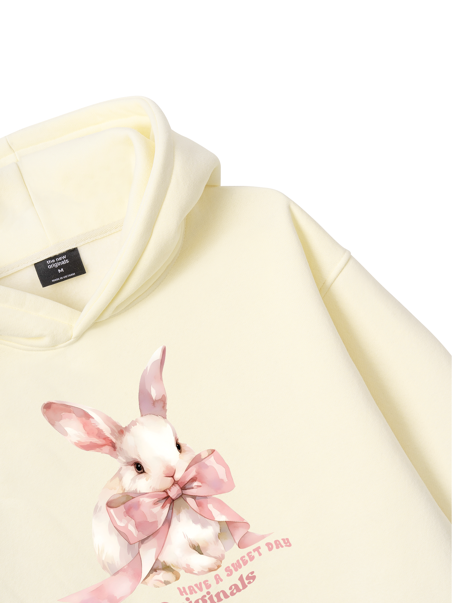 Áo Hoodie Nỉ Bông Have a sweet day