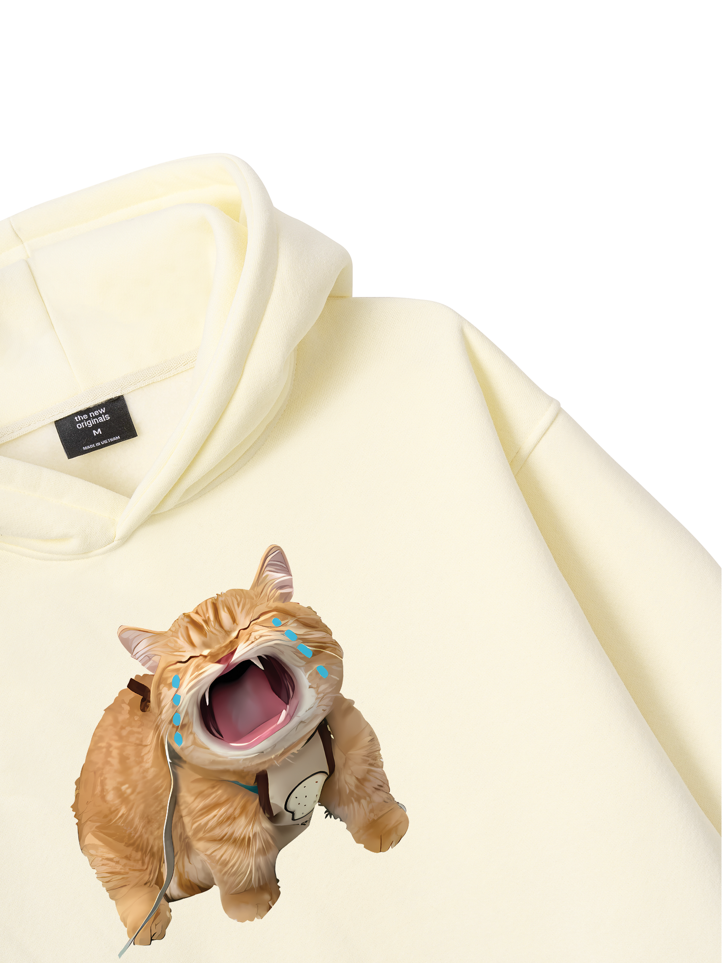 Animal Mood Funny Meow Hoodie