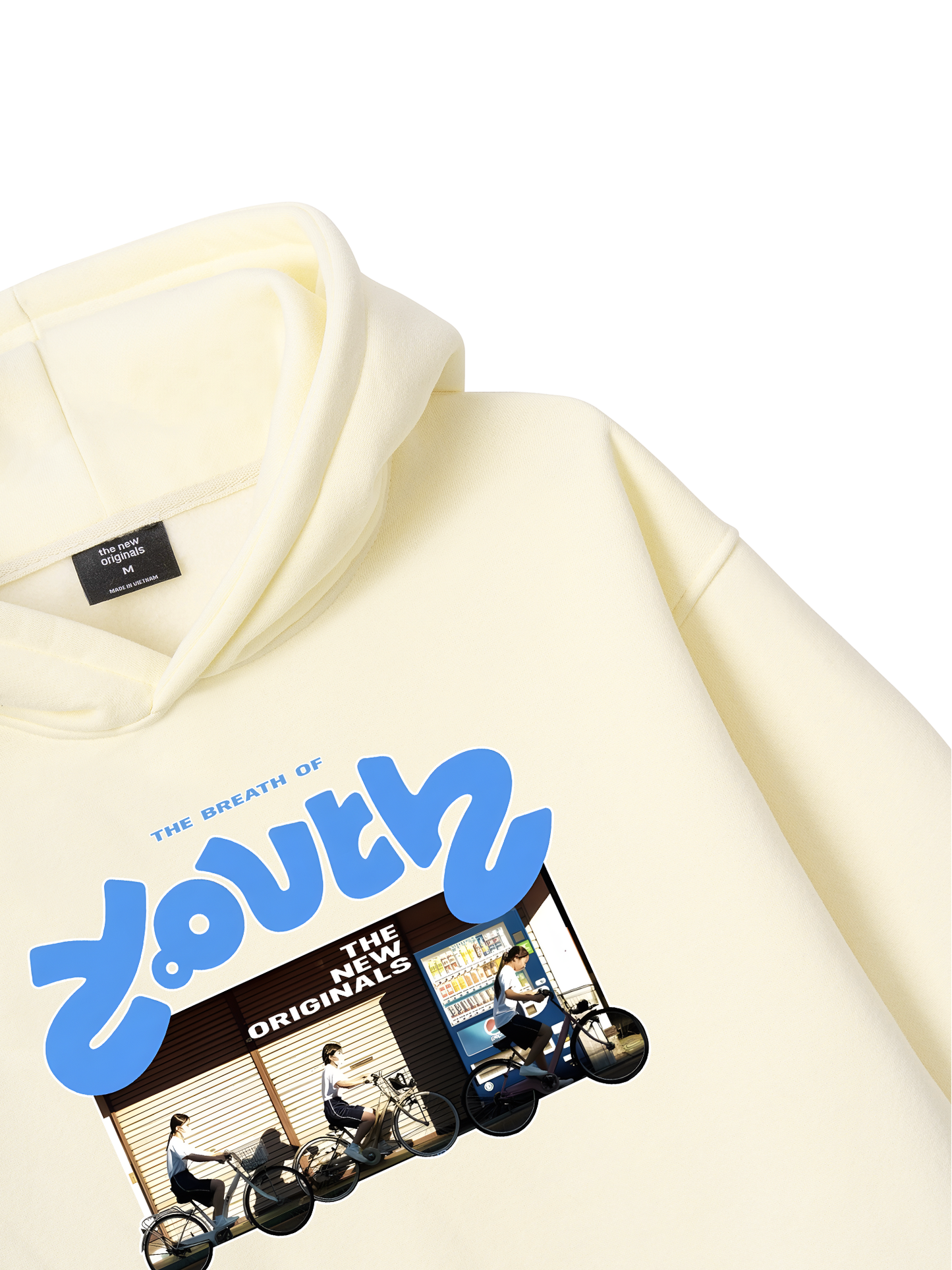 The Breath Of Youth Hoodie
