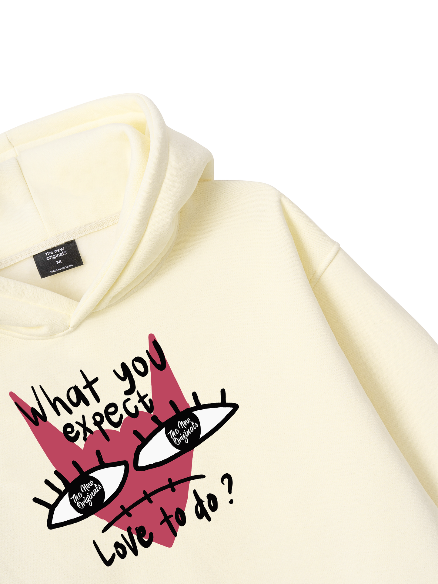 Be Bold No More True Love Hoodie