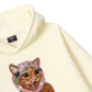 Crazy Cat Hoodie