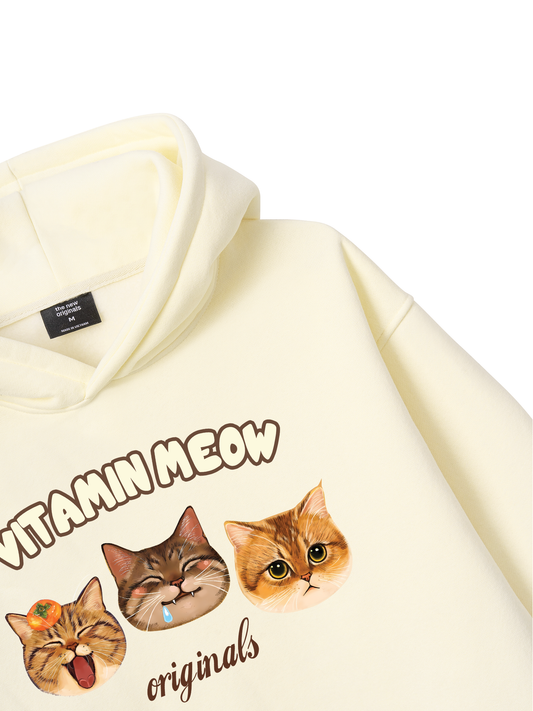 Vitamin Meow Hoodie