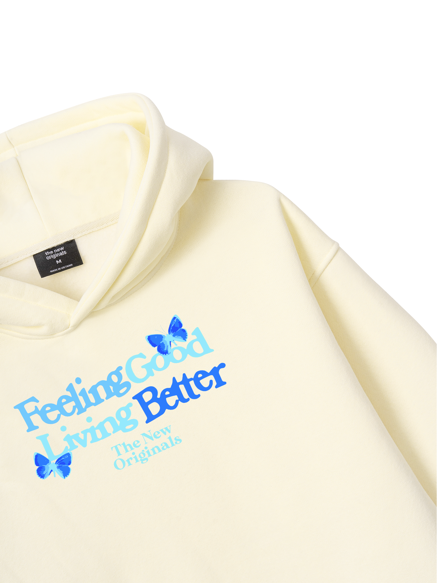 Be Bold Feeling Good Living Better Hoodie