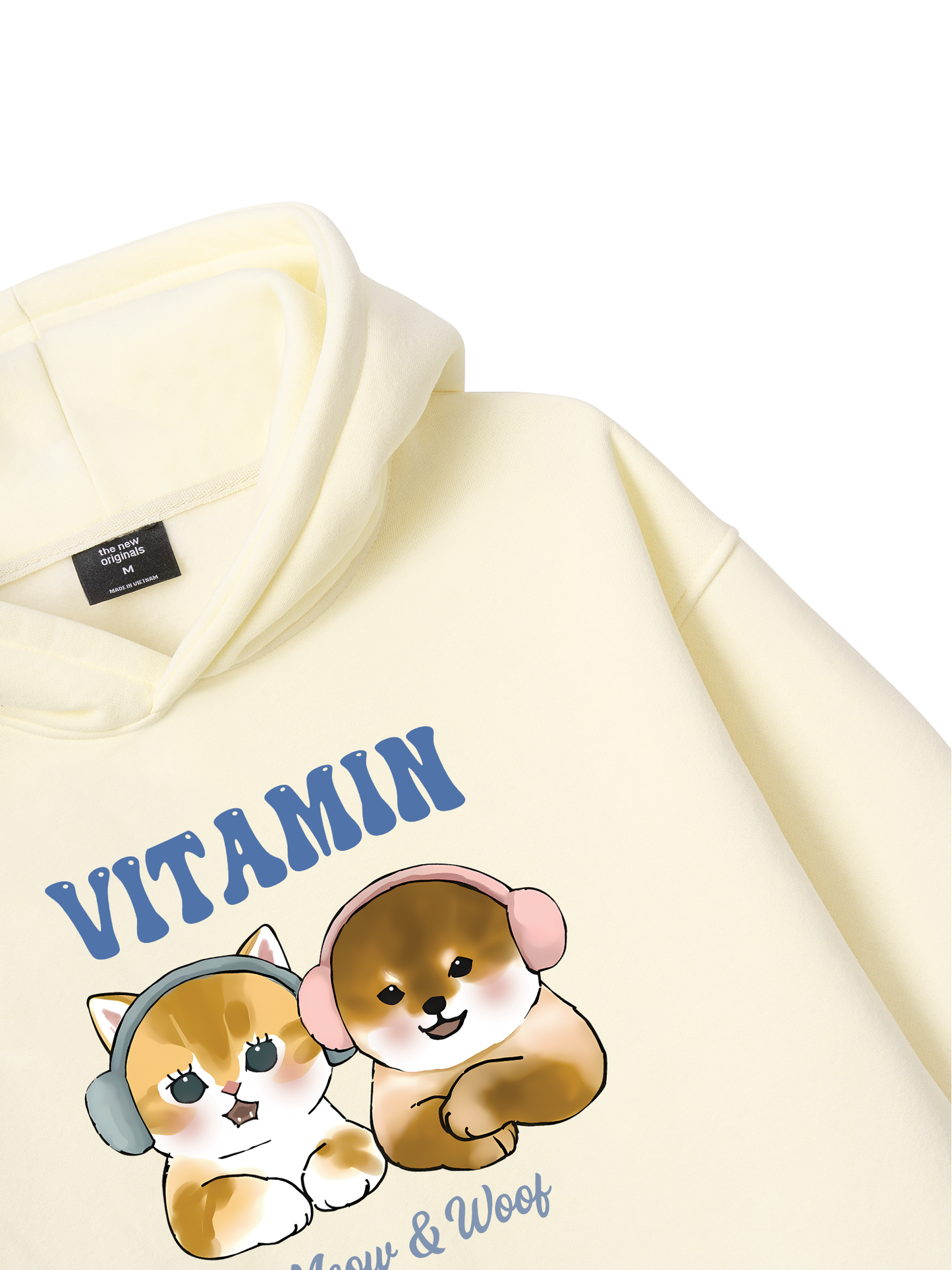 Vitamin Meow And Woof Hoodie