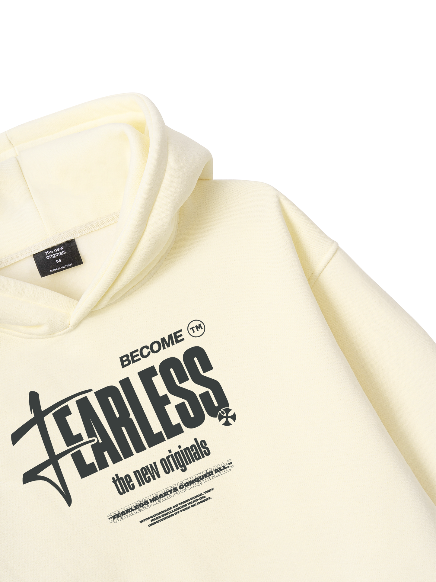 Be Bold Become Fearless Hoodie