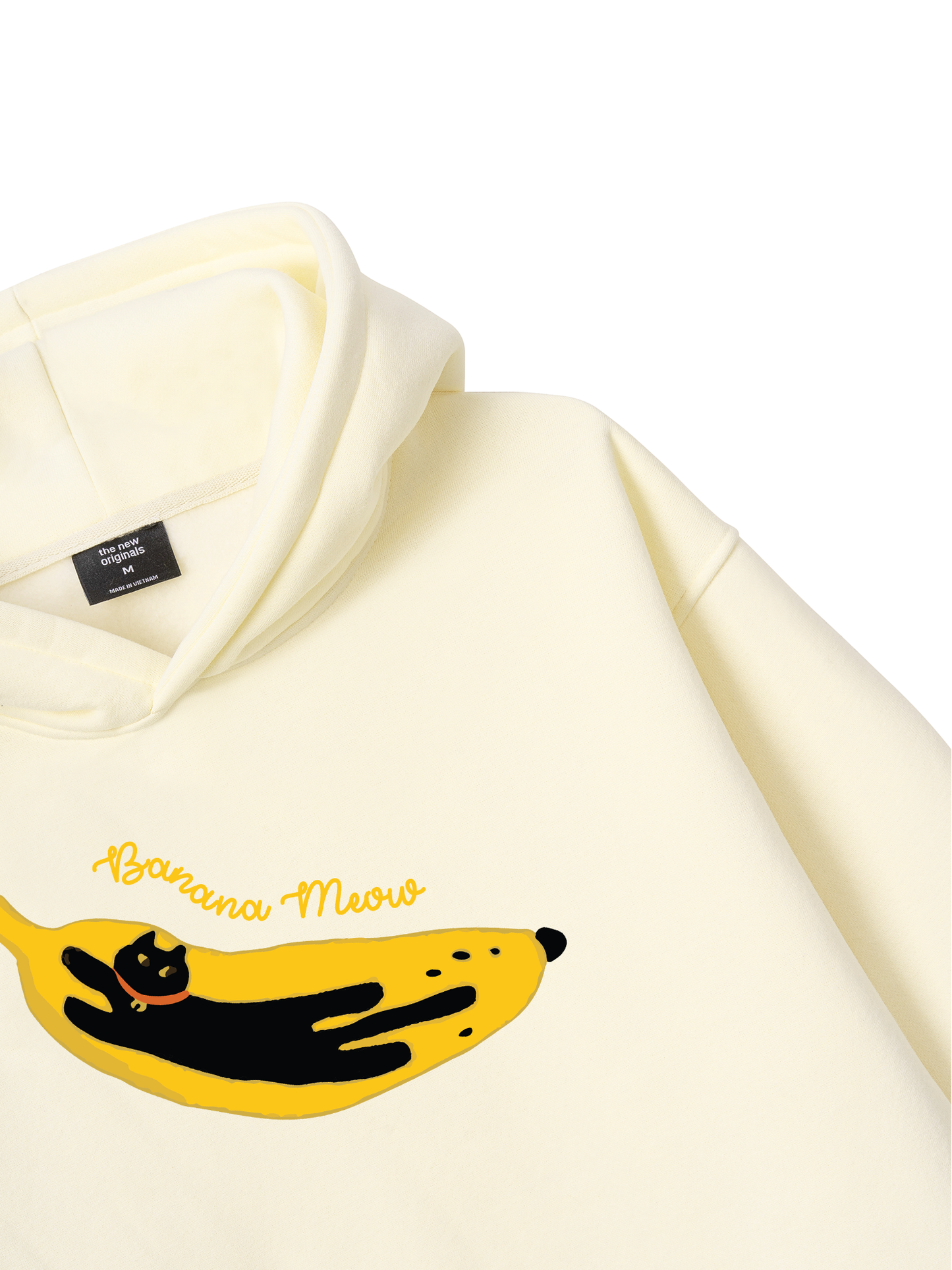 Banana Meow Hoodie