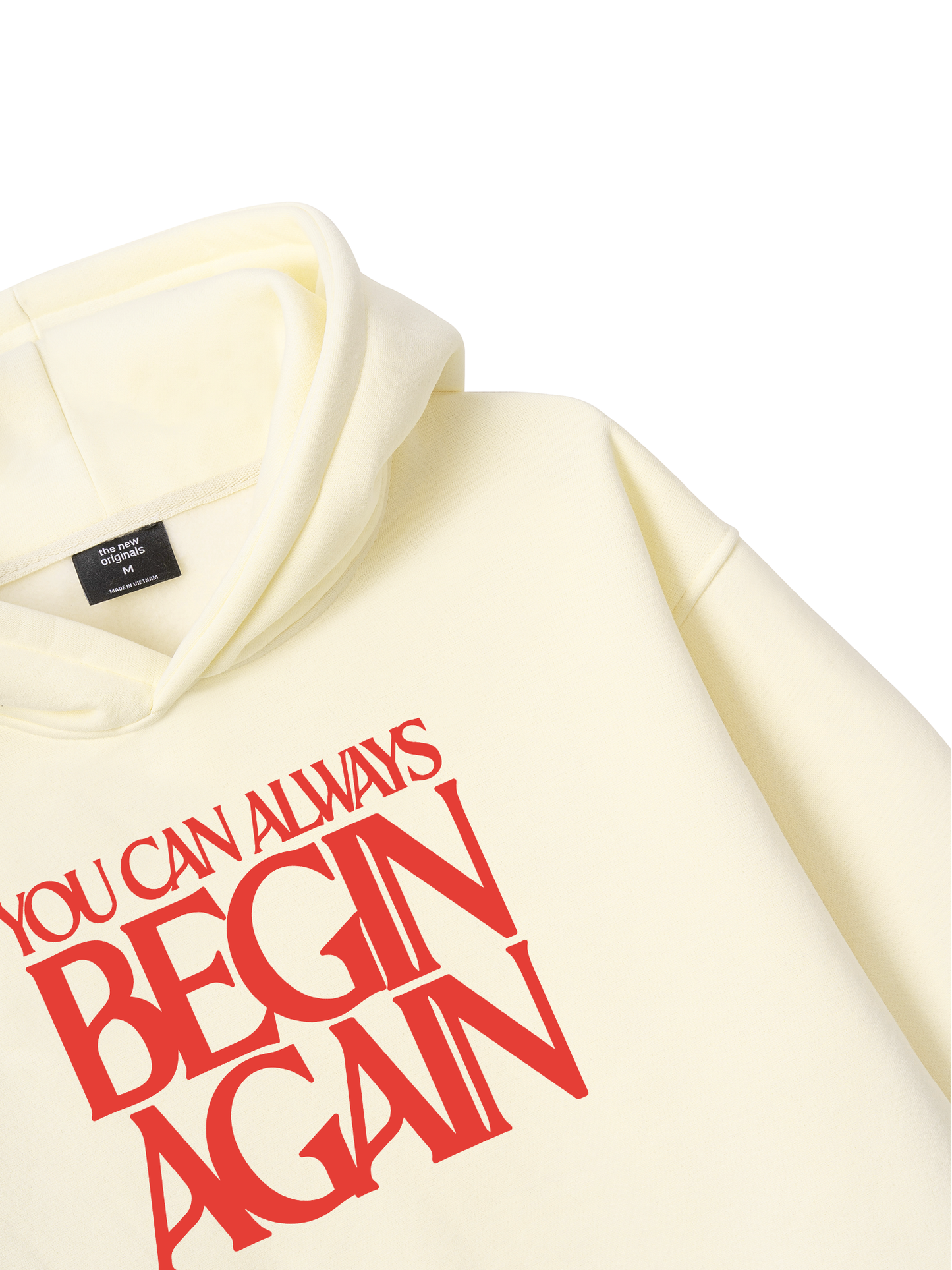 Begin Again Hoodie