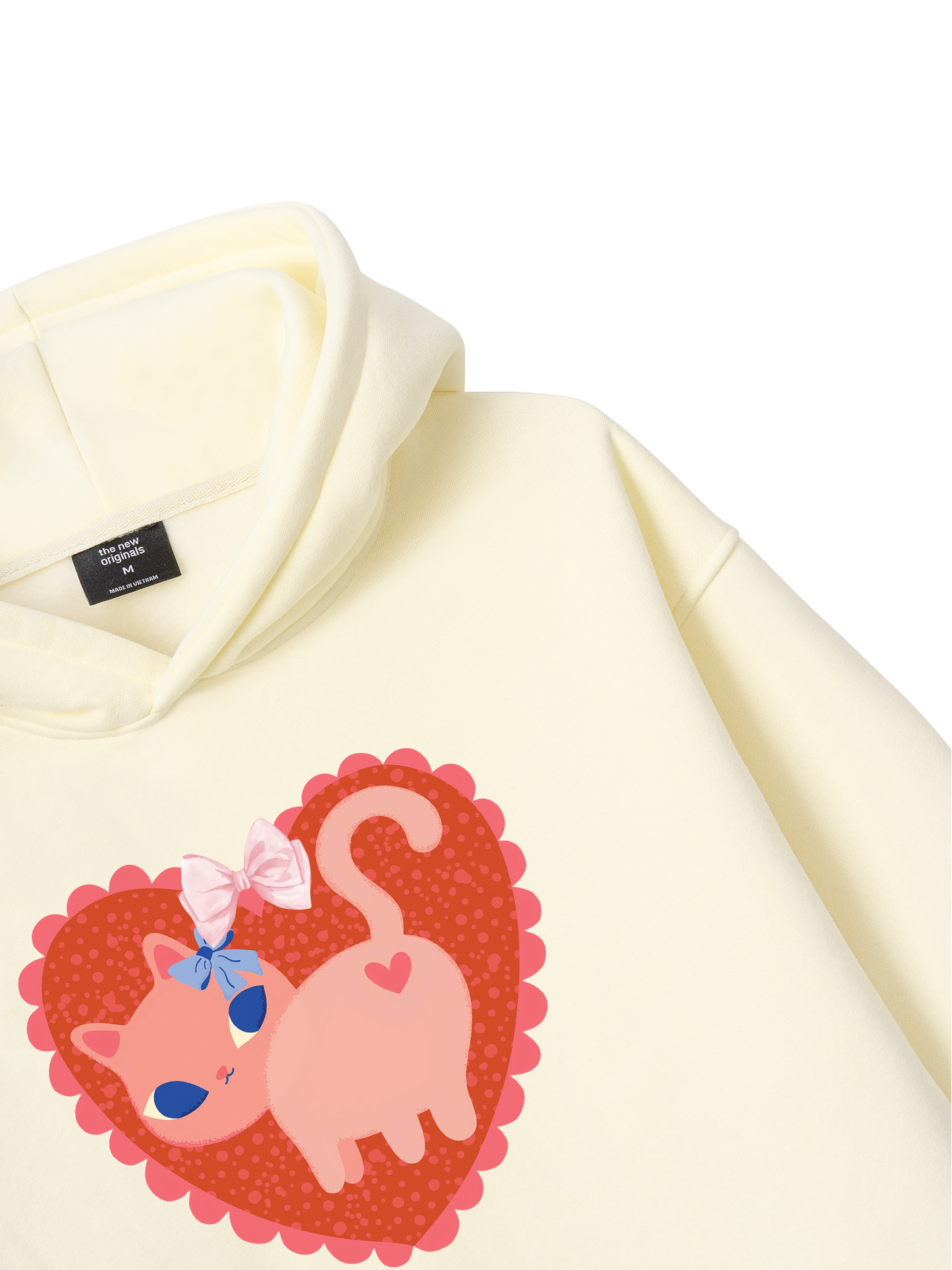 Kitten Kiss Hoodie