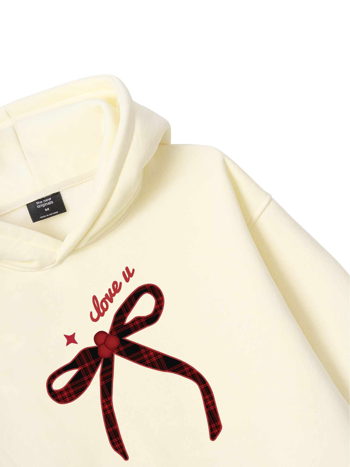 Couple Love You Xmas For Girl Hoodie