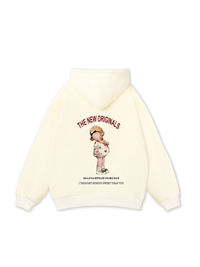 Áo Hoodie Nỉ Bông Only Happiness everyday