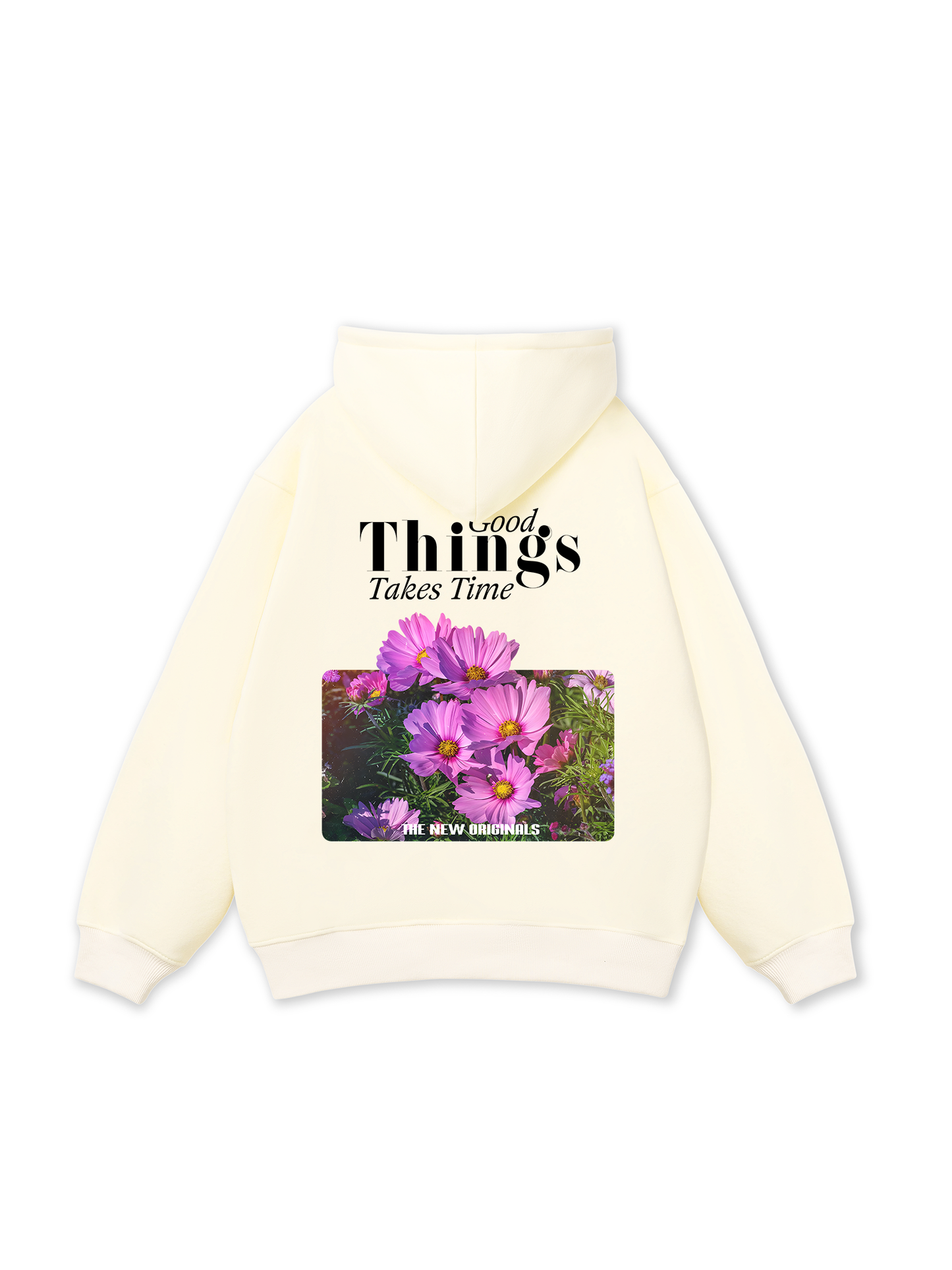 Good Things Take Time Hoodie