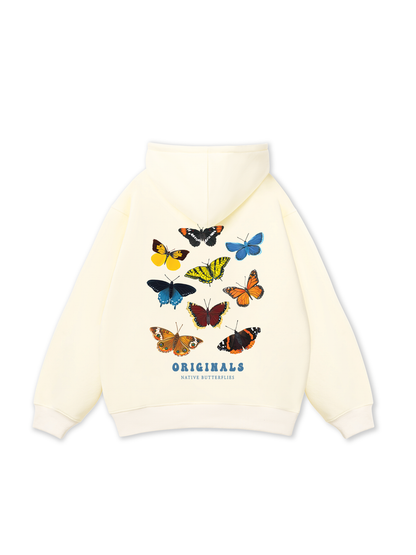 Native Butterflies Hoodie