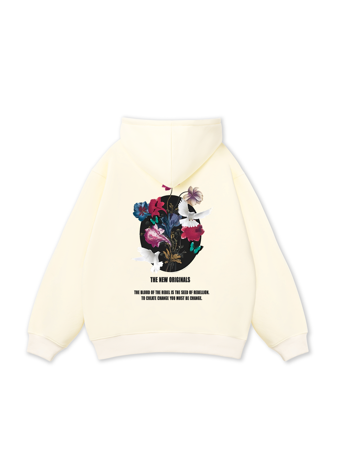 Be Bold The Blood Of The Rebel Hoodie
