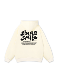 Be Bold Simple Smile Hoodie