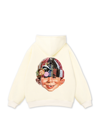 Bad Boy with Knit Cap Hoodie