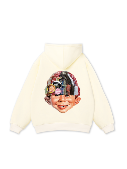 Bad Boy with Knit Cap Hoodie