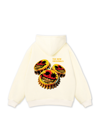 Gangster Smile Cap Art Hoodie