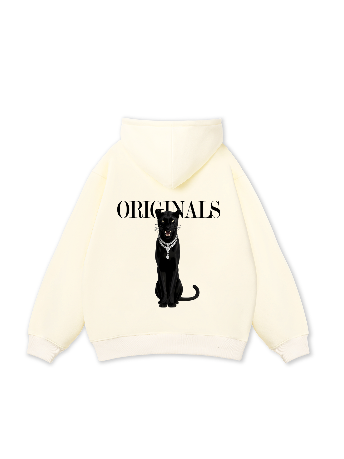 Animal Mood Black Cat Hoodie