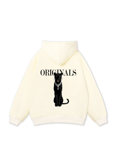 Animal Mood Black Cat Hoodie