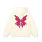 Pink Butterfly Hoodie