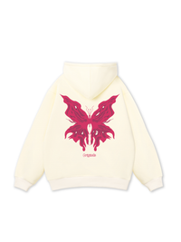 Pink Butterfly Hoodie