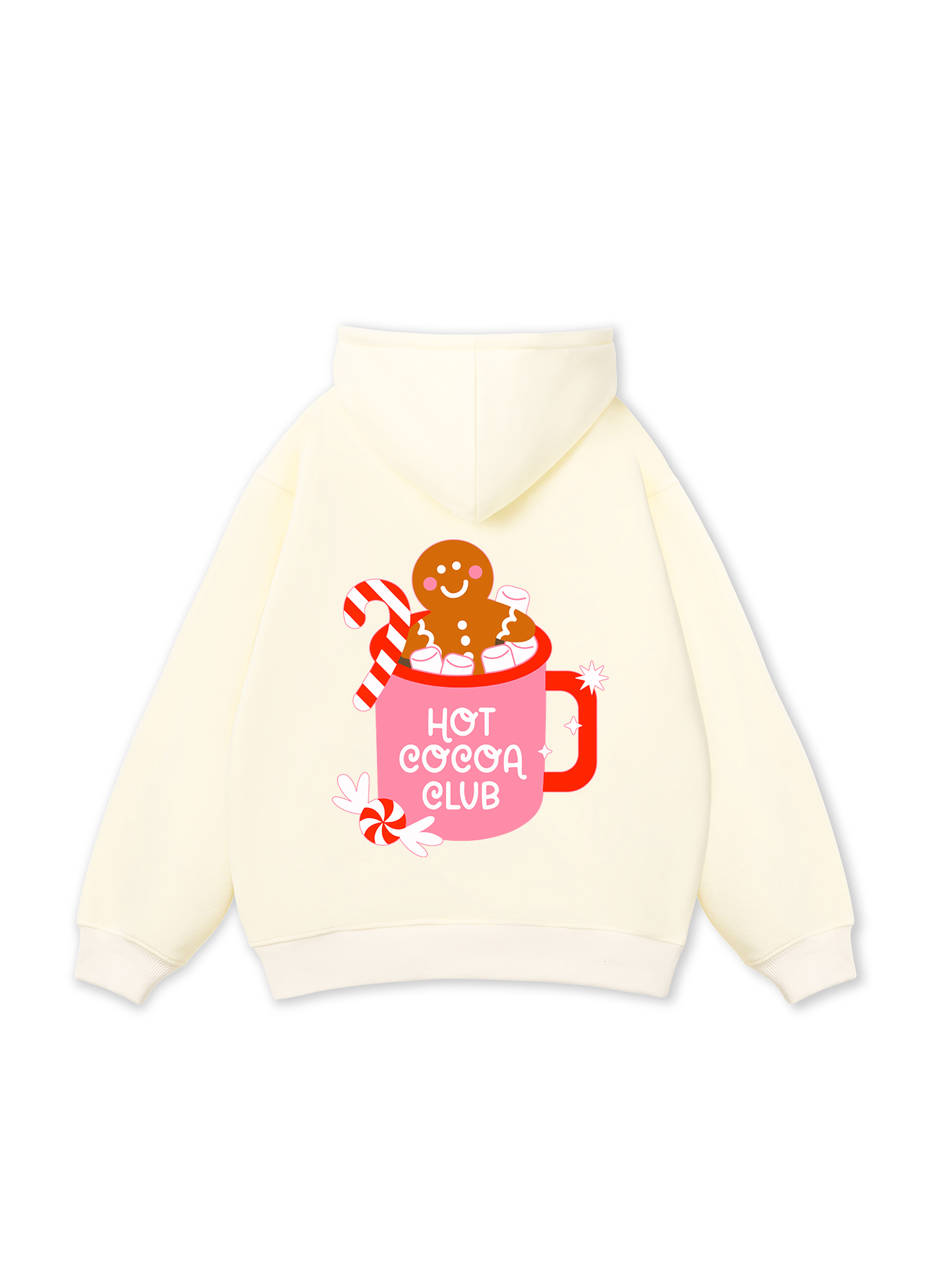 Hot Cocoa Club Hoodie