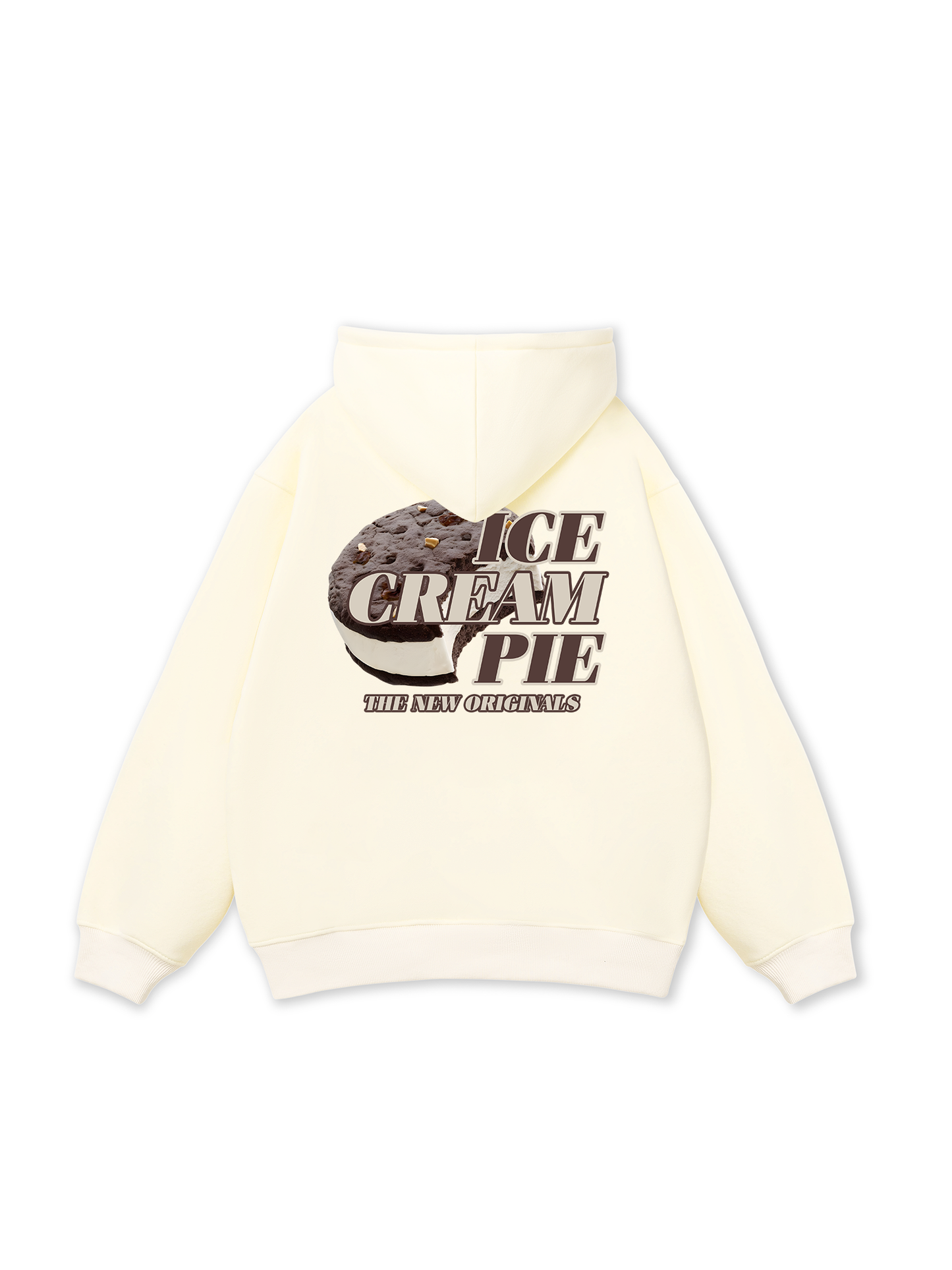 Foody Ice Cream Pie Hoodie