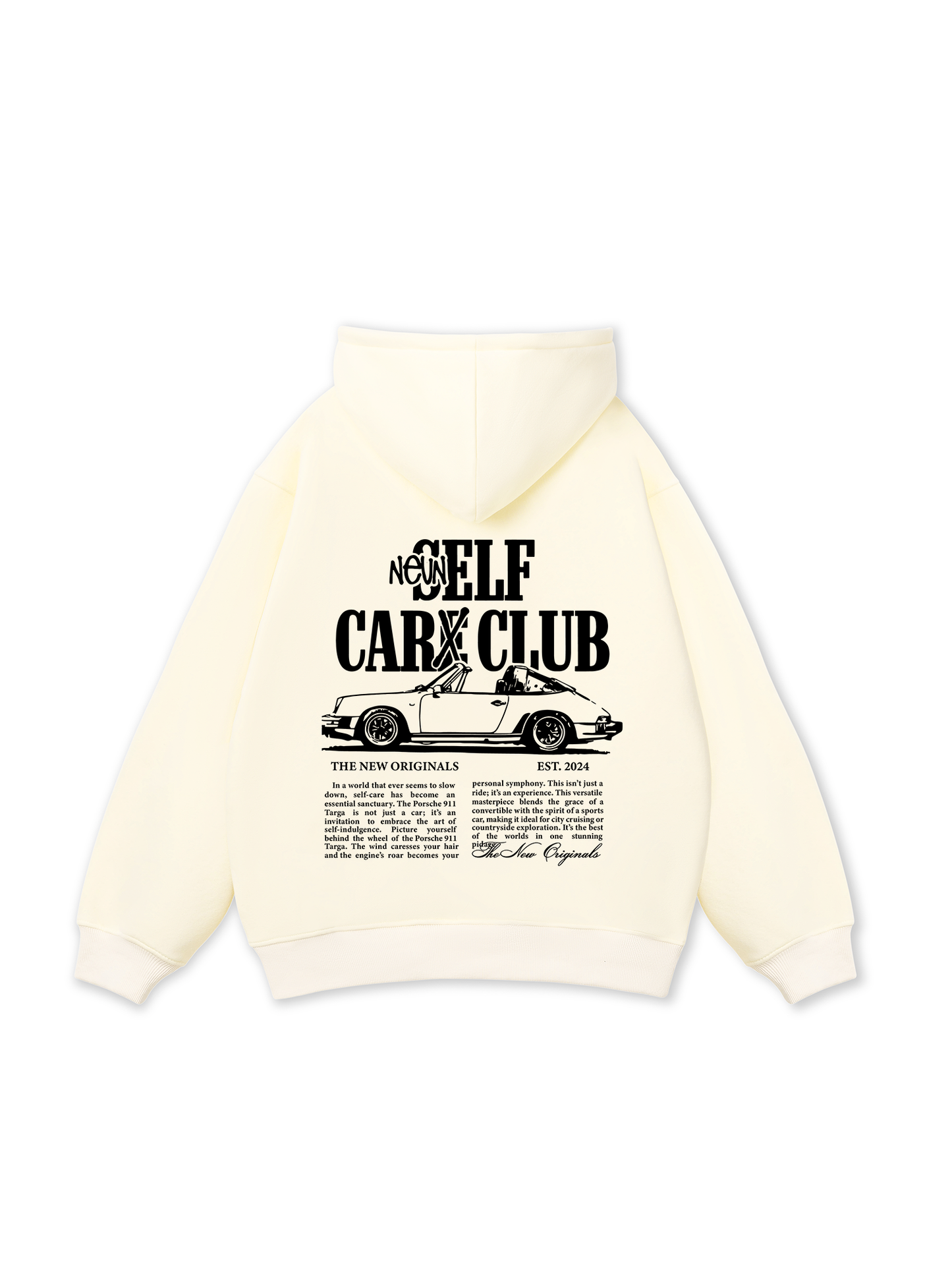 Neun (S)elf Car(e) Club Hoodie