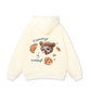 Áo Hoodie Nỉ Bông Cute Dog Yummy Cookie