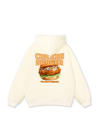 Foody Chicken Burger Hoodie