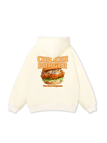 Foody Chicken Burger Hoodie