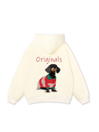Áo Hoodie Nỉ Bông Luxury Dachshund