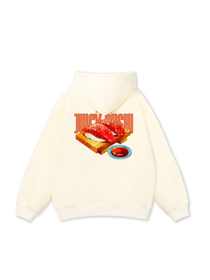Foody Juicy Sushi Hoodie