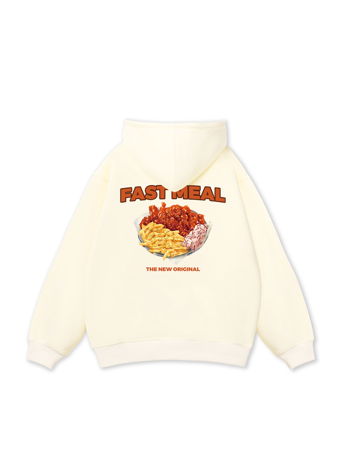 Foody Fast Meal Hoodie