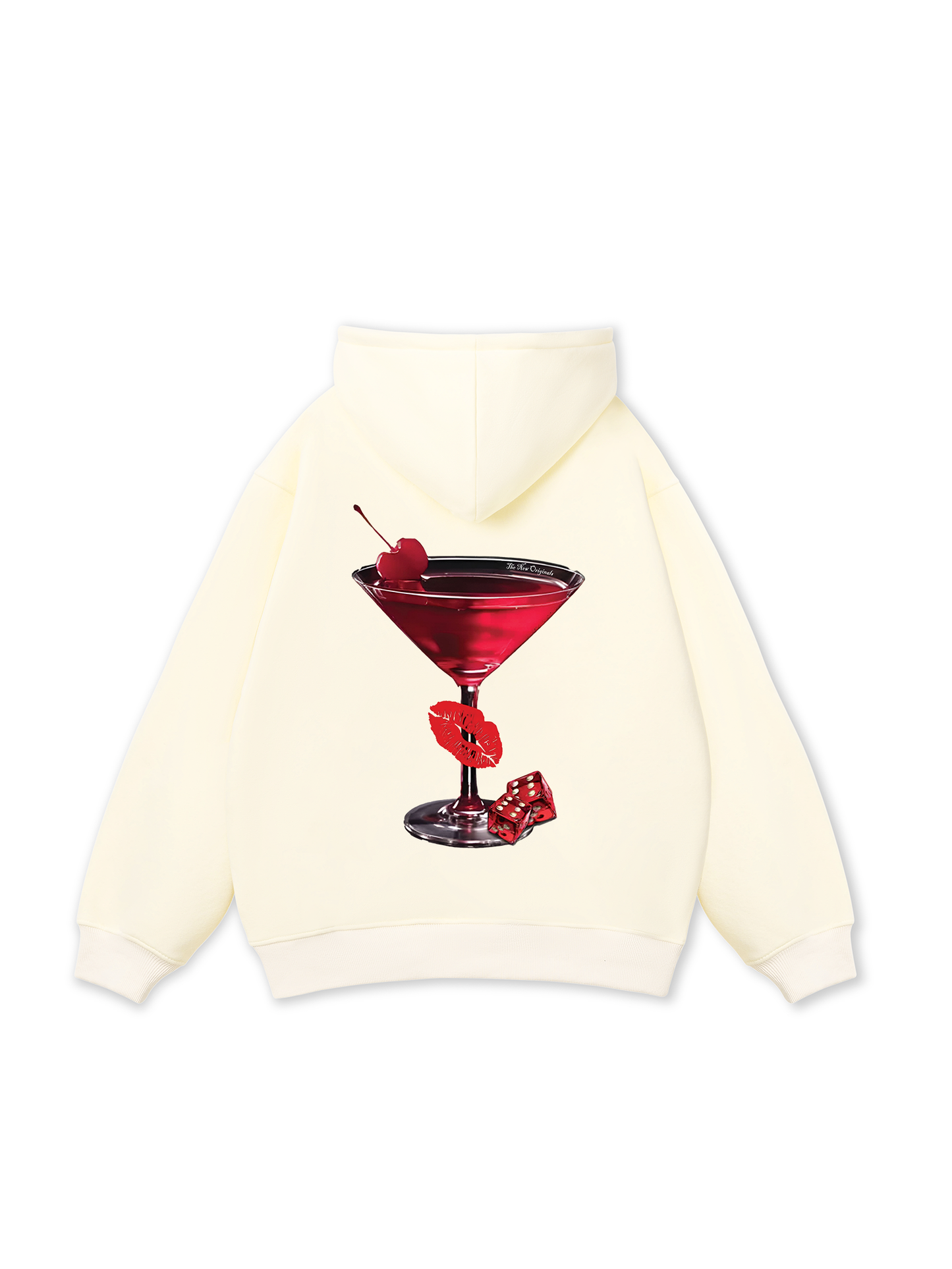 Seductive Night Cherry Goblet Hoodie