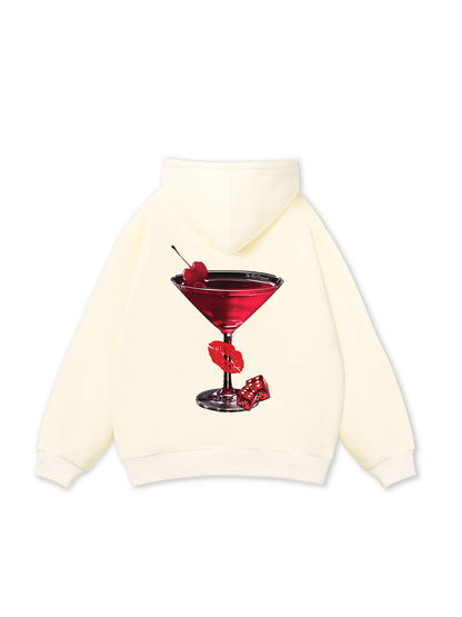 Seductive Night Cherry Goblet Hoodie