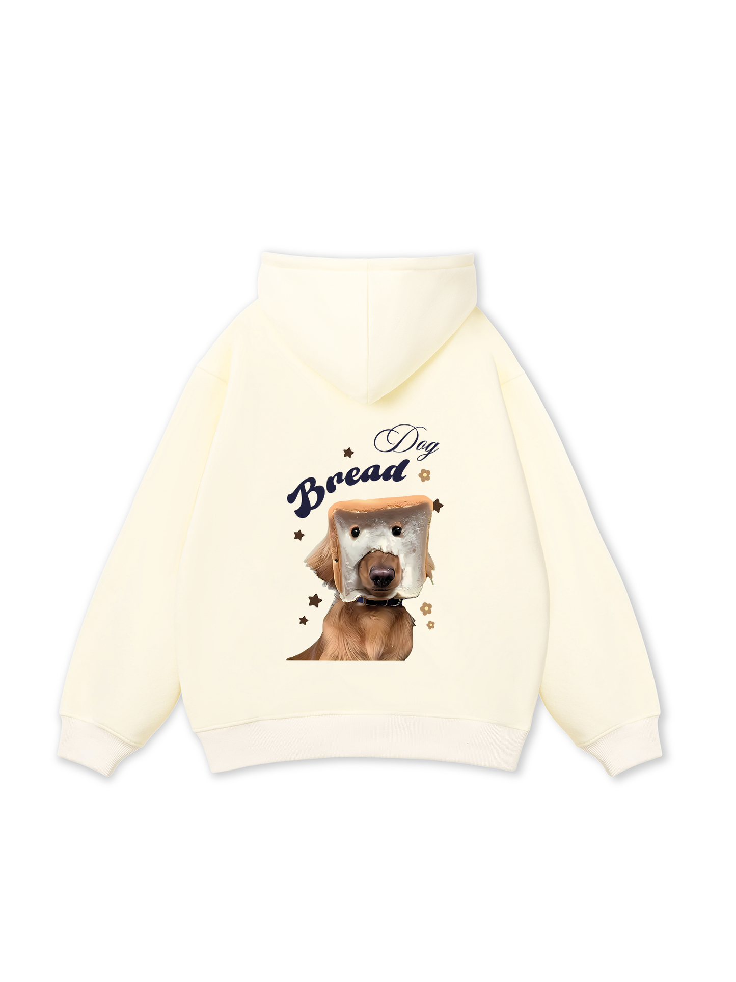Áo Hoodie Nỉ Bông Sweet Pastry Bread Dog