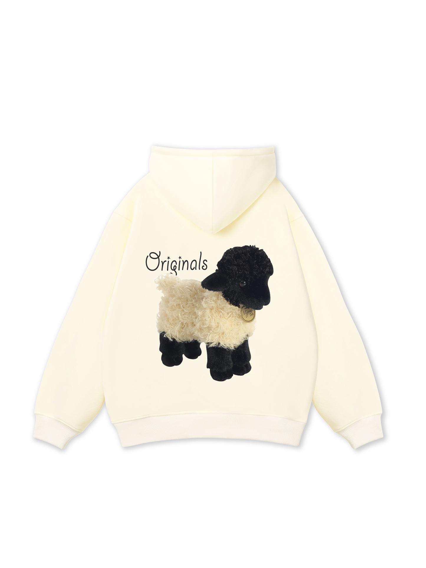 Animal Mood Sheep Hoodie