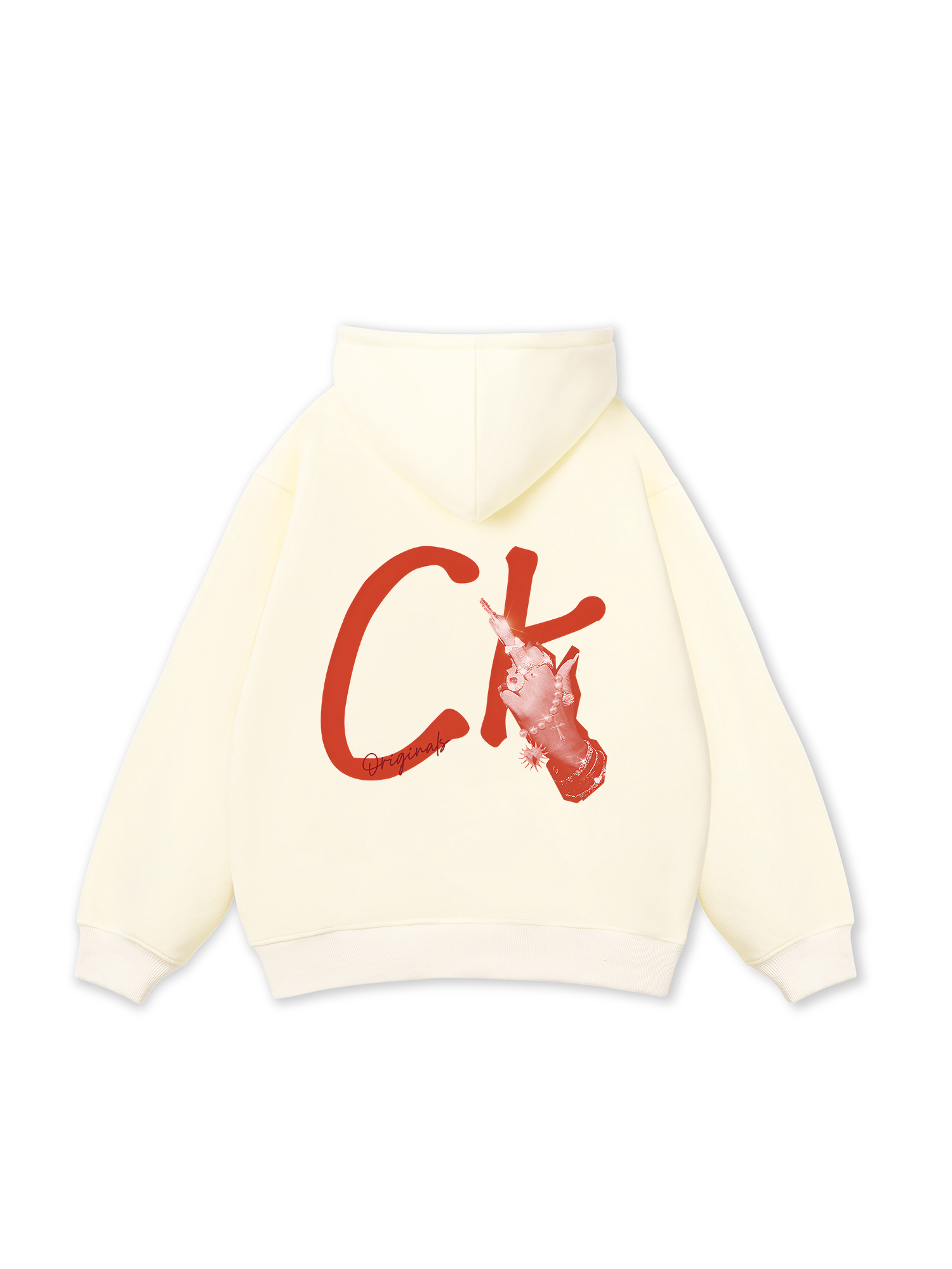 FUCK-Double Lovers Hoodie