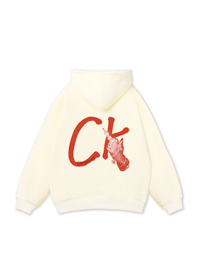 FUCK-Double Lovers Hoodie